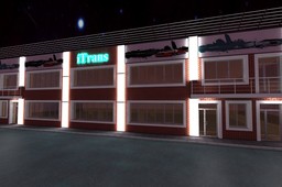 Building exterior