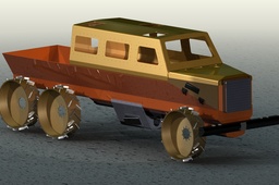 Mine Protected Vehicle