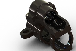 Gas port for VZ.58 rifle