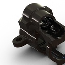 Gas port for VZ.58 rifle