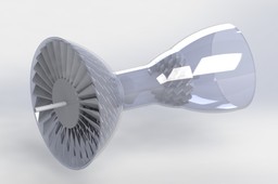 Turbine engine experiment 