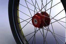 18 inch trike front wheel