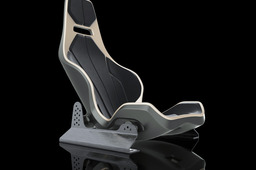 Seat 002 with rails