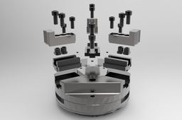 3 JAW HYDRAULIC CHUCK