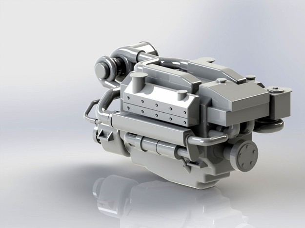 Cummins VT-903-M Engine