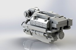 Cummins VT-903-M Engine