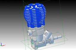 TRX ENGINE ASSEMBLY