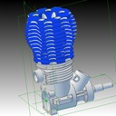 TRX ENGINE ASSEMBLY