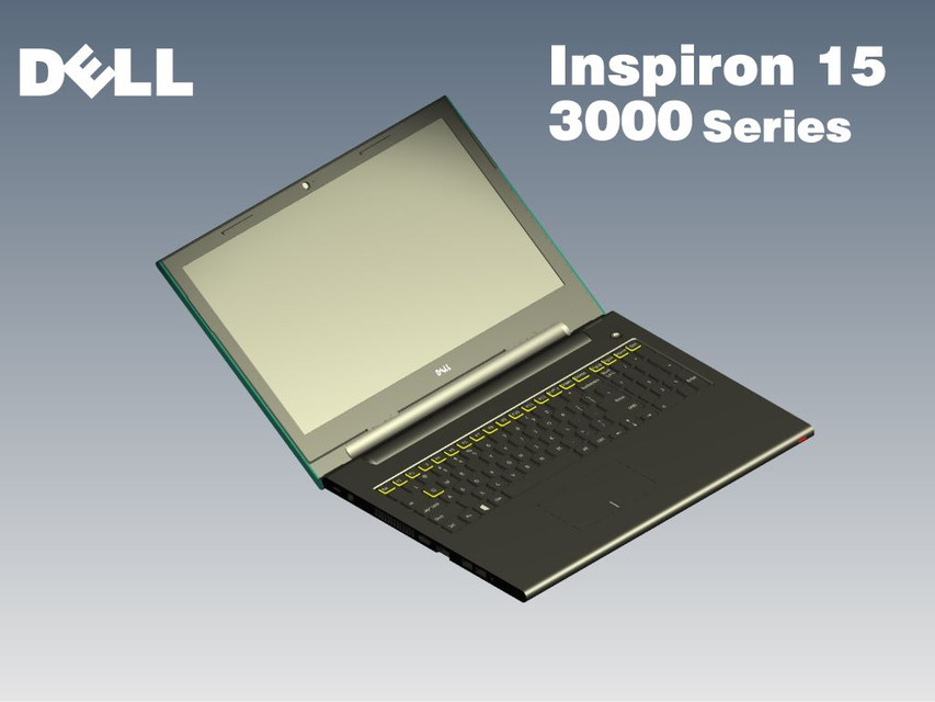 DELL Inspiron 15, 3000 series