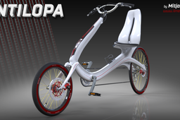 Recumbent bicycle