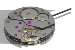 ETA 6497-1 complete watch movement