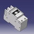 Thermomagnetic circuit-breaker BIPOLAR SIEMENS MOD. 5SX1 / DISJUNTOR TERMOMAGNETICO BIPOLAR SIEMENS MOD. 5SX1
