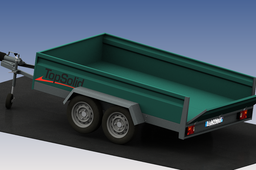 Remorque paramétré Topsolid 7