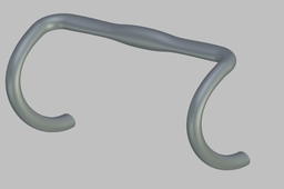 Carbon handlebars road bike