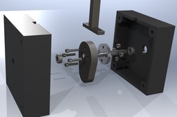 cam drive unit assembly