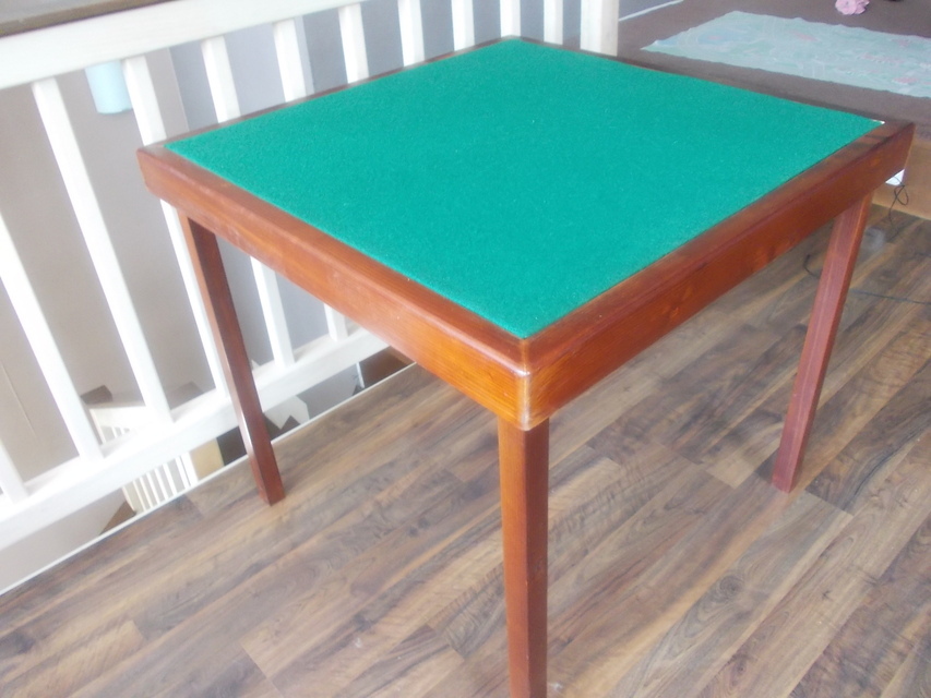 bridge game table 3D CAD Model Library GrabCAD