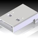 USB Series A Plug