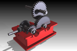 Gearmotor 3 Series and 2 Levels