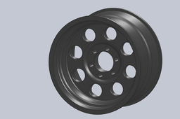 American Racing, Mojave 18x9.5 Wheel