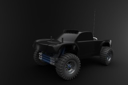 Short Course Truck Body