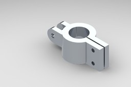 Aluminum Clamp - Braçadeira de Alumínio  - एल्यूमिनियम क्लैंप - Алюминиевый зажим - фиксирующий - fixative - Fixador 