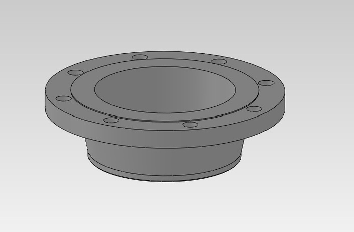 ANSI Weld Neck Pipe Flange