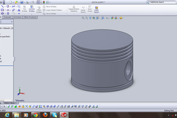 Engine Piston (only)