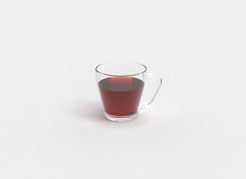 Tea glass