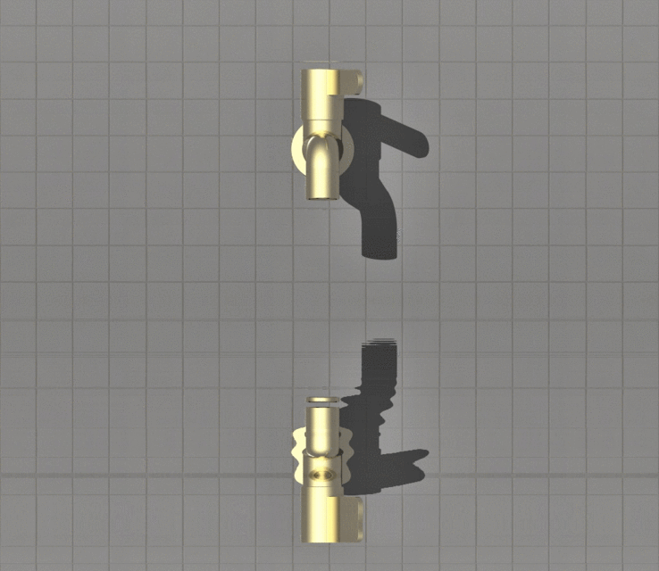BRASS TAP