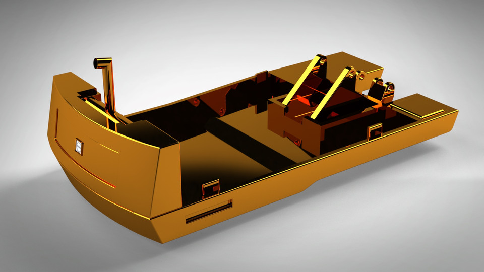 Turret Bed