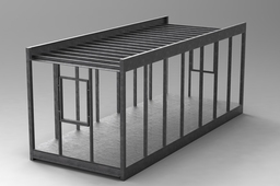 Modular Cabin Structure
