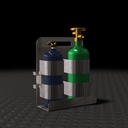 Gas Cylinder Holder