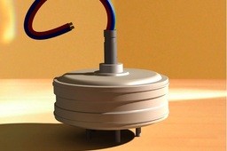 500 W Permanent magnet generator for small wind