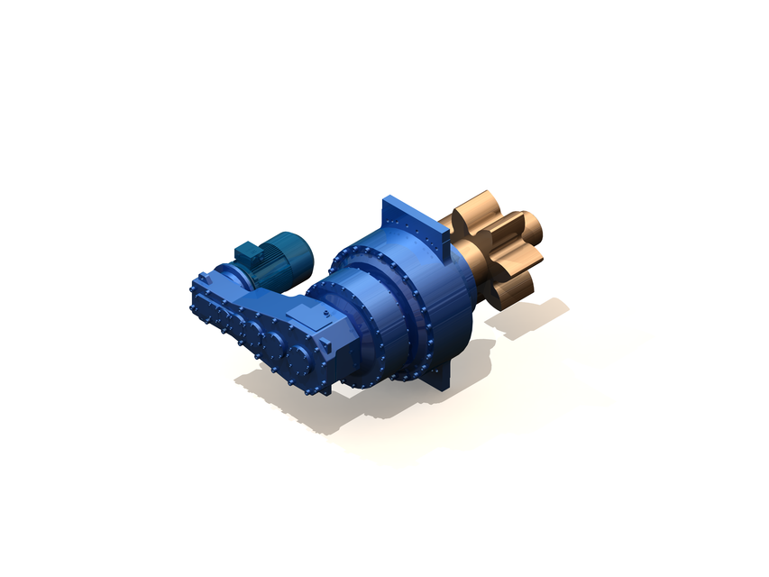 Jack up Mechanism Assembly