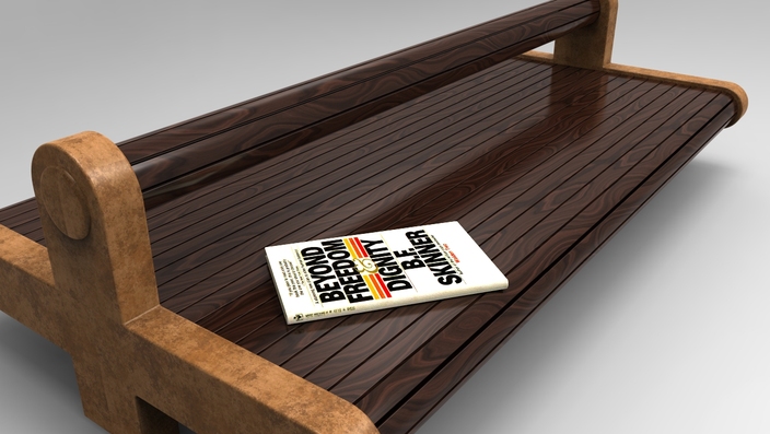 park bench