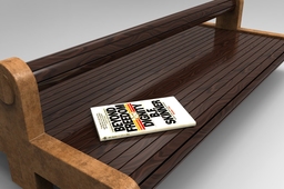 park bench