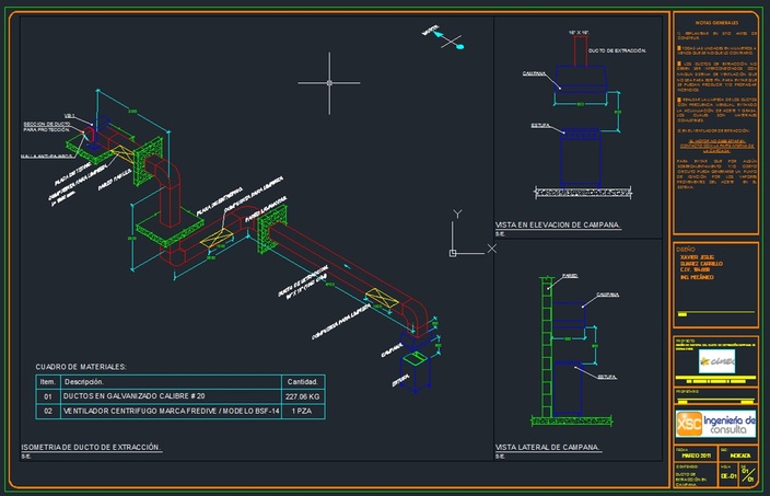 Isometric Kitchen Hood
