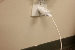 Charging Station Outlet Cover