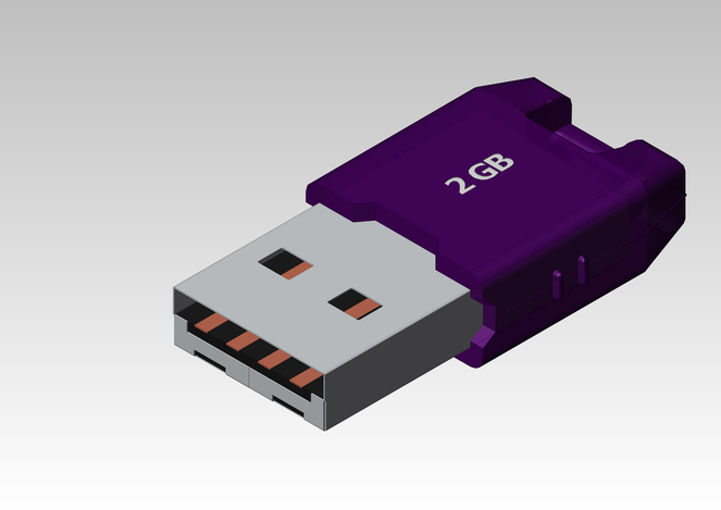 2GB FLASHDRIVE