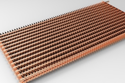 Copper Radiator (2x140mm Fans)
