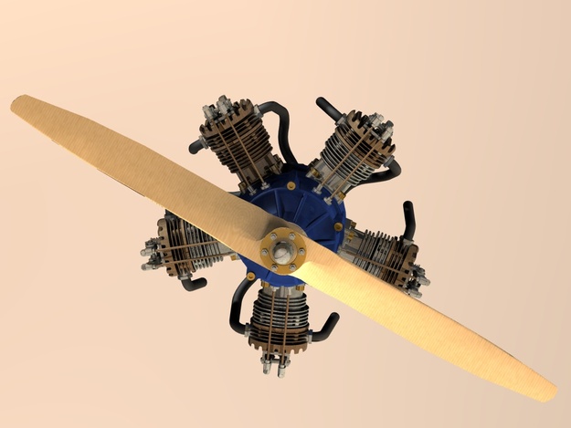 Radial Engine Full