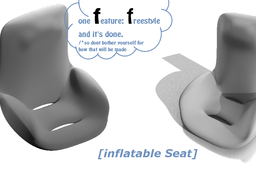 Inflatable couch