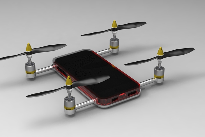 Quadrotor case