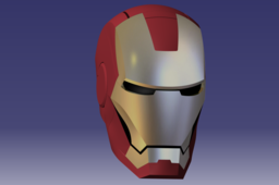 Iron Man helmet