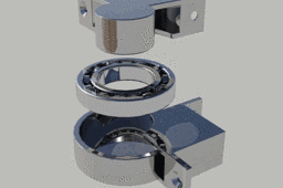 Hinge entry 10-bearing hinge