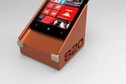 Challenge: NOKIA LUMIA MAGNETIC CHARGER with sliding supporting edges