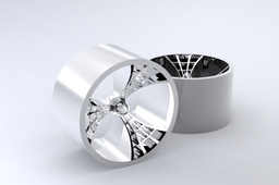 Rear Spider Wheel