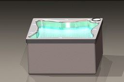 Jacuzzi  - 81 x 81 inches