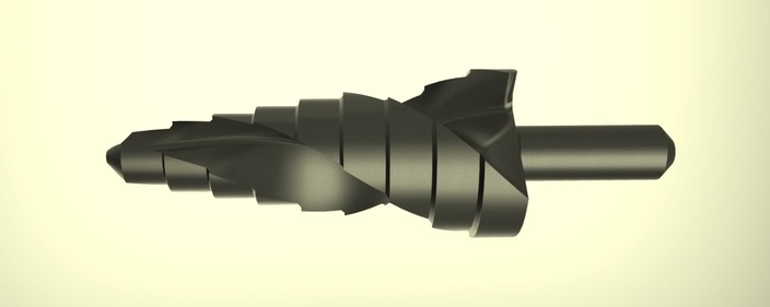 Step Drill Bit (Requested)