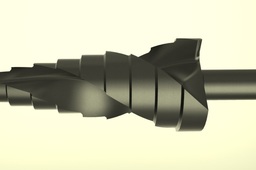 Step Drill Bit (Requested)